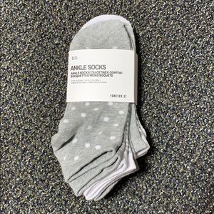 Forever 21 Ankle Socks New